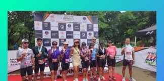 Meghalayans win 3 silver, 2 bronze at Triathlon Championship in Pune