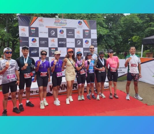 Meghalayans win 3 silver, 2 bronze at Triathlon Championship in Pune