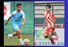 Dawanchwa & Kyrmenskhem named Emerging Players of Durand Cup 2026