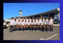 Bonifilia Shullai & U-17 India teammates reach Uzbekistan for friendlies