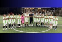 4 For All Football Academy in Nashik for U-12 futsal tournament