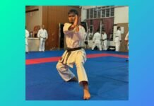 Gideon Tympuin to represent India at Asian Karate Championships in Jordan