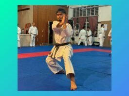 Gideon Tympuin to represent India at Asian Karate Championships in Jordan