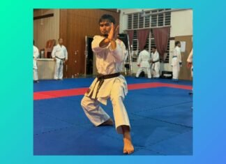 Gideon Tympuin to represent India at Asian Karate Championships in Jordan