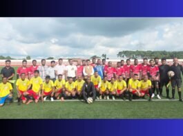 Football: 1st Veterans Cup begins in Wahiajer
