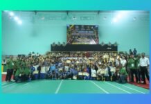 41st Meghalaya State Badminton Championship 2026 concludes