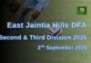 EJHDFA 2nd & 3rd Div 2026: Moolamanoh & Cham Cham progress to Semifinals