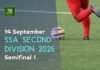 SSA 2nd Div 2026: Mawpat win heated SF1 vs Smit to secure promotion next season