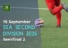 SSA 2nd Div 2026: Sohryngkham set up finale with Mawpat