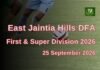 EJHDFA 1st & Super Div 2026: Khliehriat West beat R Wahshnong in thriller