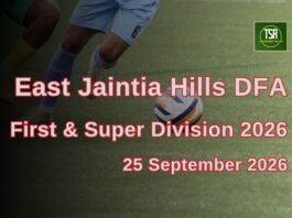 EJHDFA 1st & Super Div 2026: Khliehriat West beat R Wahshnong in thriller