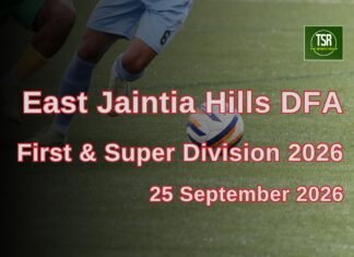 EJHDFA 1st & Super Div 2026: Khliehriat West beat R Wahshnong in thriller