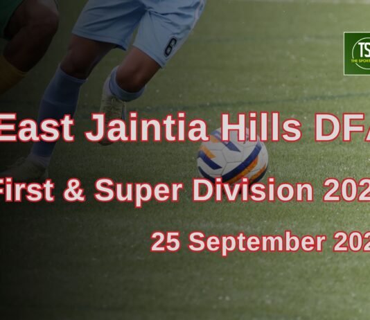 EJHDFA 1st & Super Div 2026: Khliehriat West beat R Wahshnong in thriller