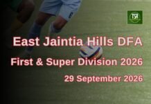 EJHDFA 1st & Super Div 2026: Khliehriat East & Byndihati romp to victory