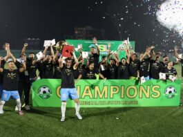 Nongkseh’s I-League 3 matches to be held in Shillong from 22nd October