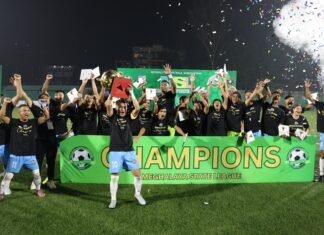 Nongkseh’s I-League 3 matches to be held in Shillong from 22nd October