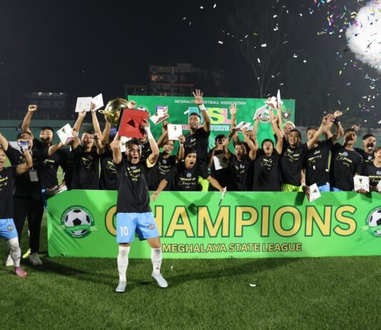 Nongkseh’s I-League 3 matches to be held in Shillong from 22nd October