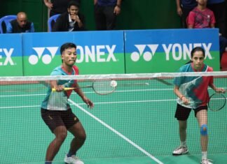 NE Badminton C’ship: Meghalaya shuttlers secure 4 bronze medals on penultimate day