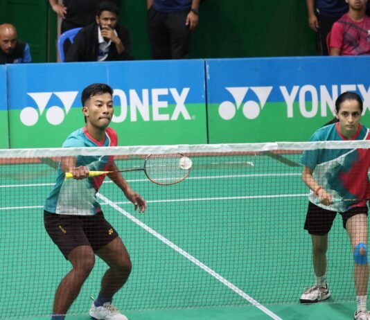 NE Badminton C’ship: Meghalaya shuttlers secure 4 bronze medals on penultimate day