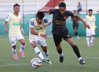 SPL 2026: Mylliem push Lajong all the way in 6-goal thriller