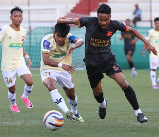 SPL 2026: Mylliem push Lajong all the way in 6-goal thriller