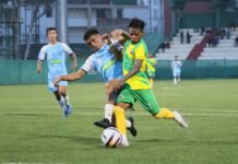 SPL 2026: Daman’s stoppage time free-kick wins it for Mawlai over Nongkseh; Langsning crush Laitkor