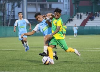 SPL 2026: Daman’s stoppage time free-kick wins it for Mawlai over Nongkseh; Langsning crush Laitkor
