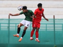 SPL 2026: Down a goal, Sawmer turn things around to beat Nangkiew Irat