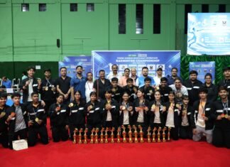 NE Badminton C’ship: Assam dominate but Mizoram, Manipur & Arunchal also claim gold medals