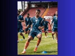 Ricky Shabong named in India squad to face giants Brazil!