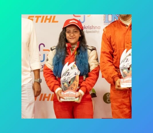 Phoebe Dale Nongrum to represent India at Asia Auto Gymkhana C’ship in Uzbekistan