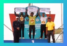 Emphius Nongrum & Balasiewdor Pathaw score podium finishes in Sohra Half Marathon elite categories
