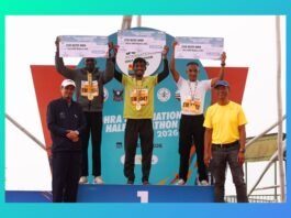 Emphius Nongrum & Balasiewdor Pathaw score podium finishes in Sohra Half Marathon elite categories