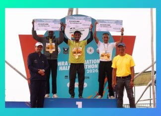 Emphius Nongrum & Balasiewdor Pathaw score podium finishes in Sohra Half Marathon elite categories