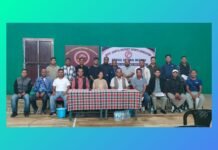 West Jaintia District Sports Association elects new office bearers