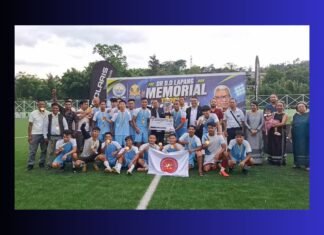 Pahammawlein win DD Lapang Memorial Trophy 2026 football tourney