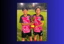 Albella Iangjuh & Phibanda Nongrum win U-15 Asmita Football League in Goa