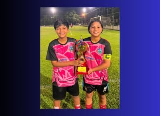Albella Iangjuh & Phibanda Nongrum win U-15 Asmita Football League in Goa