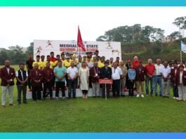 Ri-Bhoi take resounding victory at State Senior Athletics C’ship 2026!
