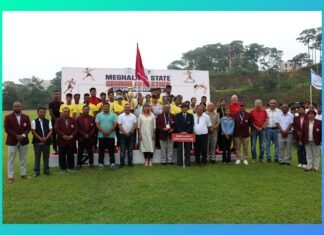 Ri-Bhoi take resounding victory at State Senior Athletics C’ship 2026!