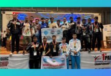 Meghalaya kickboxers bag 16 medals at Seniors & Masters Championship