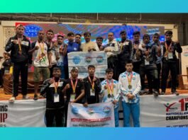 Meghalaya kickboxers bag 16 medals at Seniors & Masters Championship