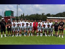 Junior Girls’ NFC 2026-27: Meghalaya start with stomping win over J&K