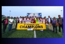 Cham Cham lift EJHDFA 3rd Division 2026 title after shootout