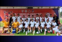 Junior Girls’ NFC 2026-27: Meghalaya beat Punjab in stoppage time to progress to SFs