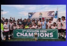 Moosianglamare Old edge Dkhiah West for EJHDFA 2nd Division 2026 trophy