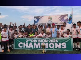 Moosianglamare Old edge Dkhiah West for EJHDFA 2nd Division 2026 trophy