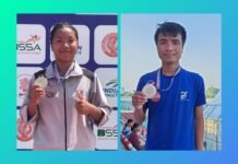 East Zone Junior Athletics: Tusame wins gold, Wankyrmen silver for Meghalaya