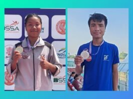 East Zone Junior Athletics: Tusame wins gold, Wankyrmen silver for Meghalaya