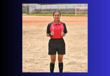 Shidalin L Marshillong upgraded to Category 5 national football assistant referee